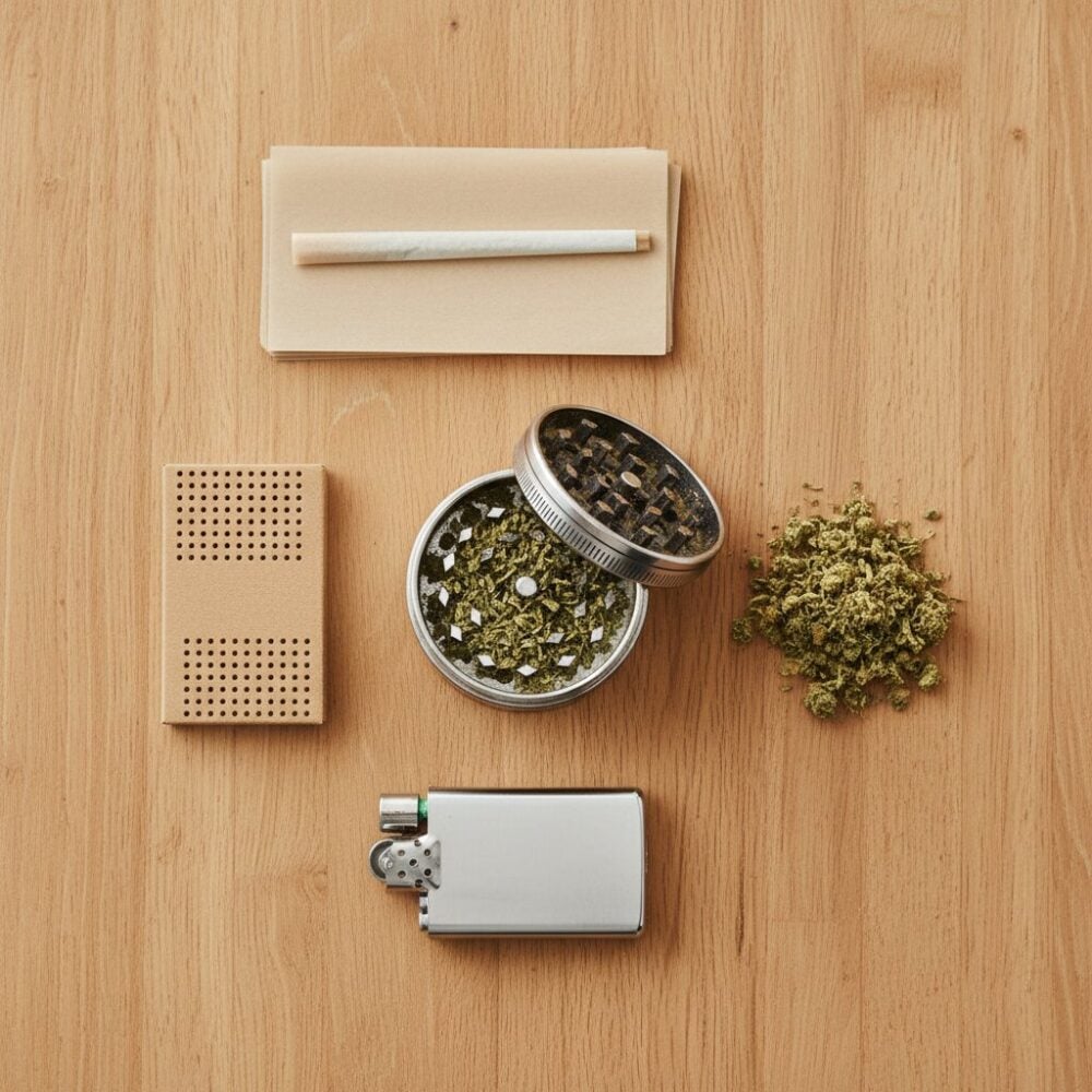 Joint drehen Utensilien