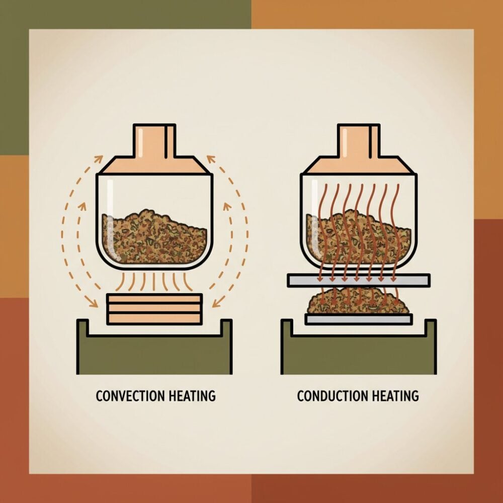 Vaporizer Funktionsweise