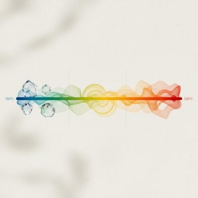 Vaporizer Temperatur Guide - Temperaturskala