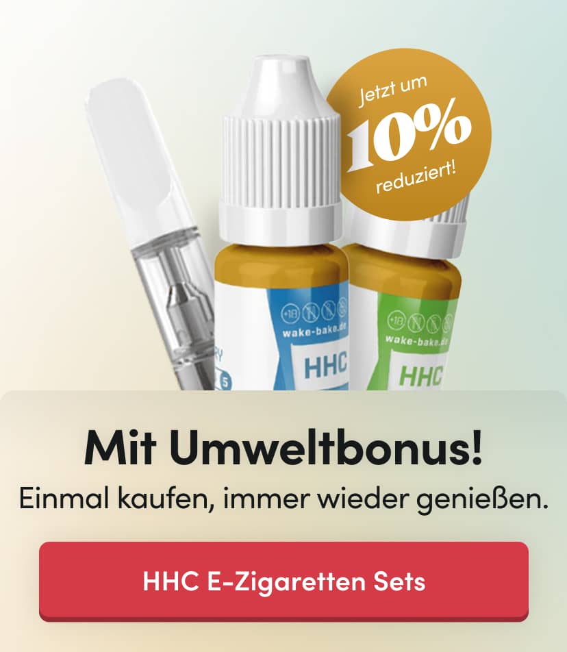 Wake&Bake HHC E-Zigarette Set 10%