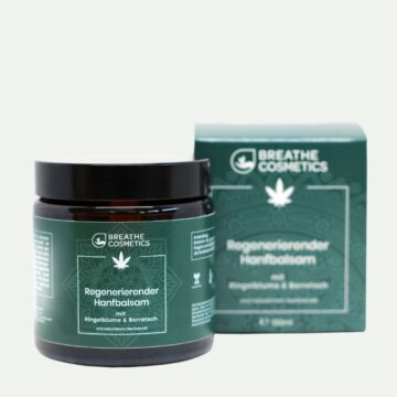Breathe Organics Hanfbalsam