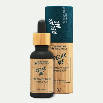 Breathe Organics CBD Öl Relax me 5%