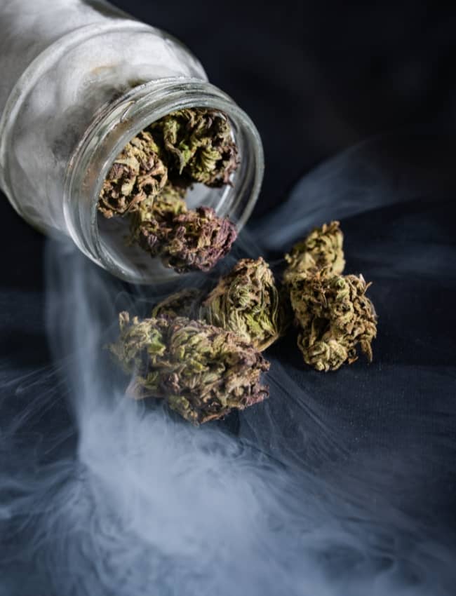 Cannabis Vaporizer für Kräuter