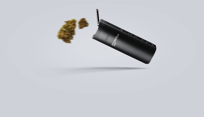 Cannabis Vaporizer - Menü