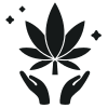 Cannabisprodukte - Icon