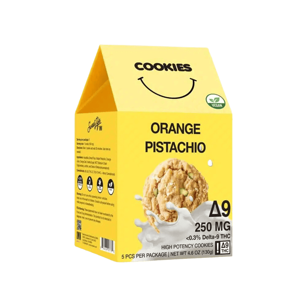 Cannabuben HHC Cookies Orange Pistachio