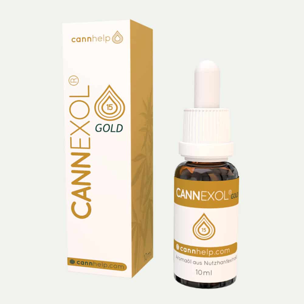 Cannexol Gold CBD Öl 15%