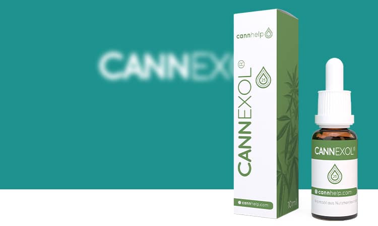 Cannexol Logo Onlineshop mobile