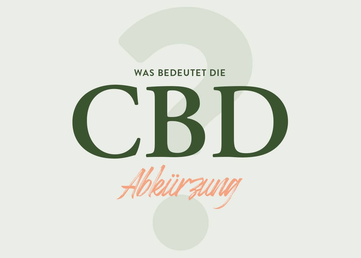 CBD Abkürzung