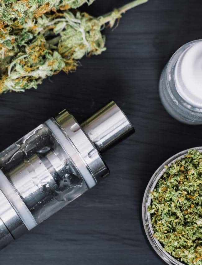 CBD Blüten im Vaporizer verdampfen