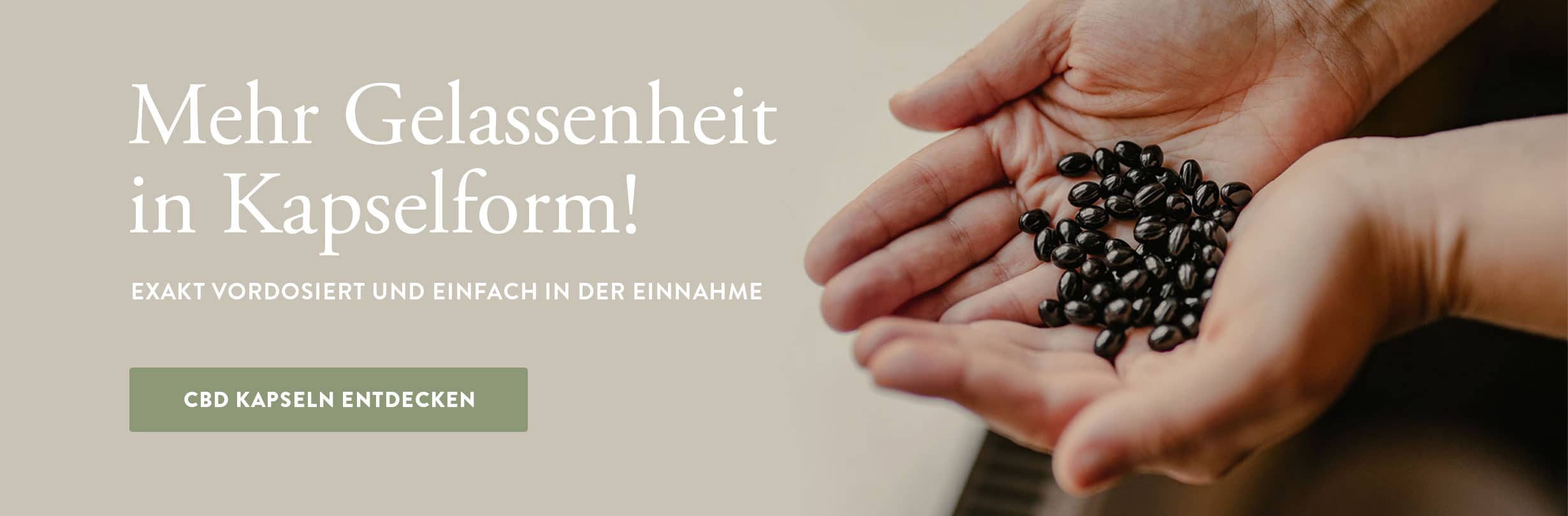 CBD Kapseln