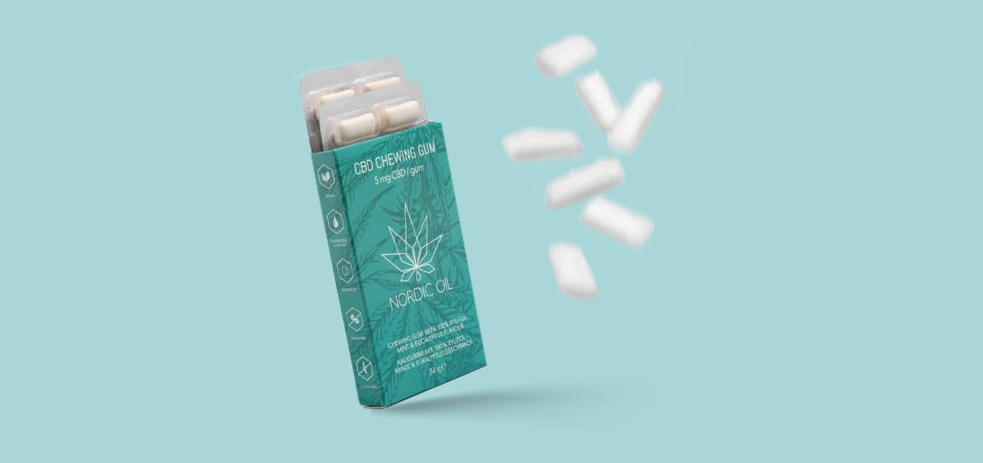 CBD Kaugummi - Produktübersicht