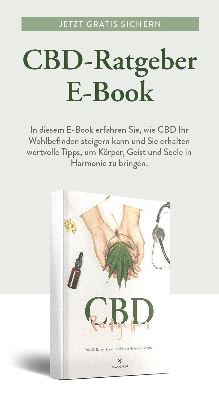 CBD Ratgeber anfordern