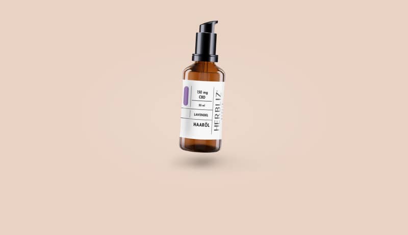 CBD Shampoo - Menü