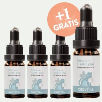 CBD Vital CBD Öl für Katzen Vorteilspack