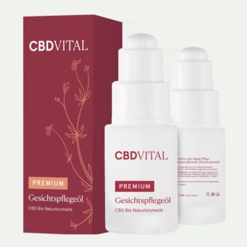 CBD Vital Premiumkosmetik Gesichtspflegeöl