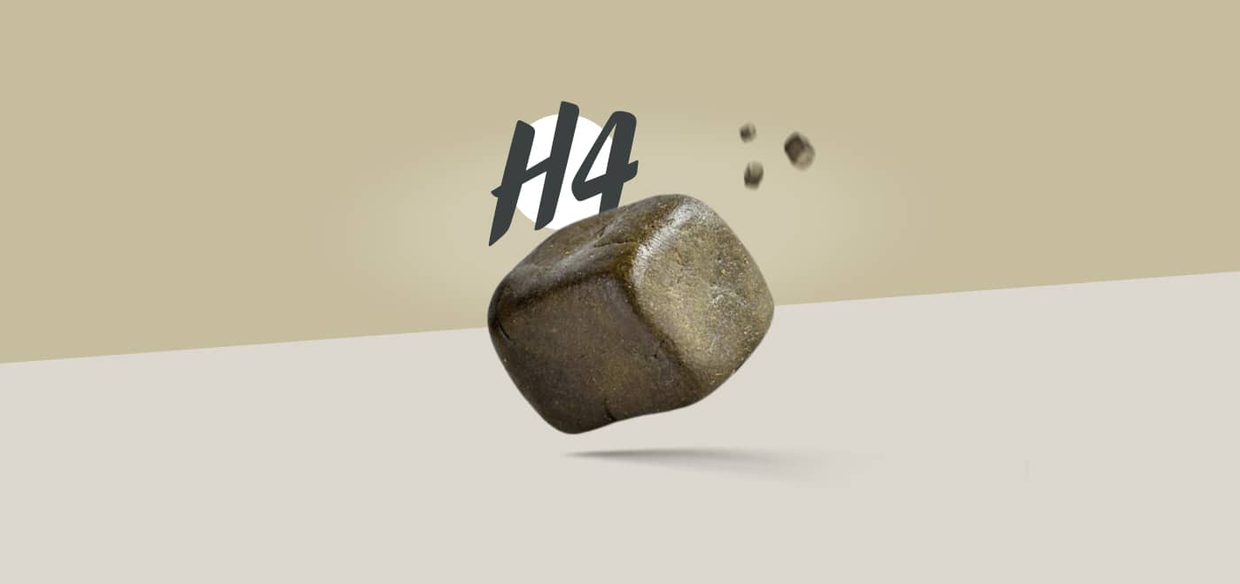 H4CBD Hash - Produktübersicht