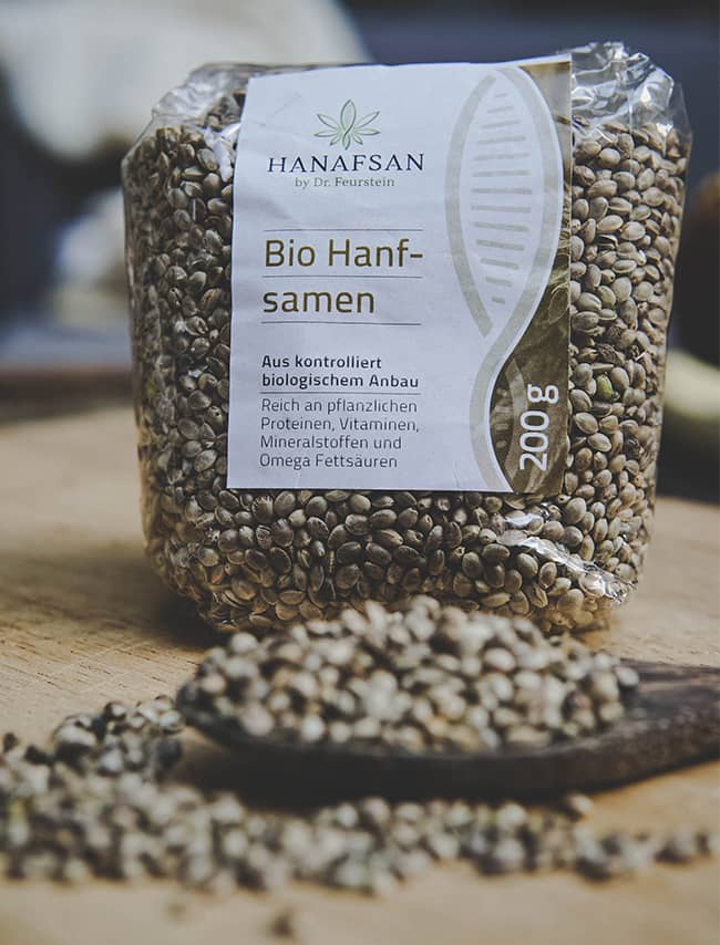 Hanfsamen - das neue Superfood