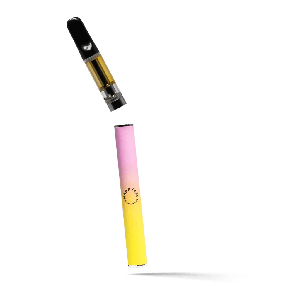 Happy420 Vape Pen Pink Sunshine