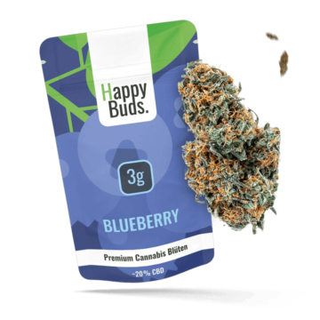 Happybuds Blueberry