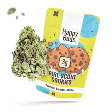 HappyBuds Girls Scout Cookies CBD-Blüten