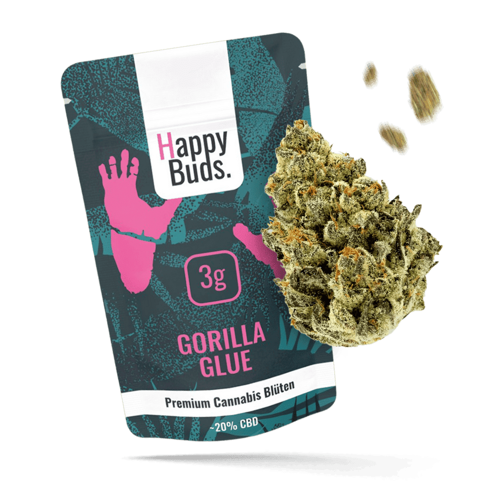 Happybuds Gorilla Glue
