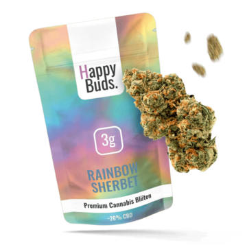 Happybuds Rainbow Sherbet