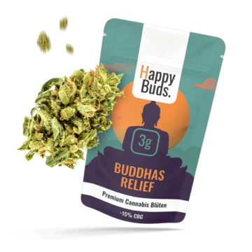Happybuds Buddhas Relief