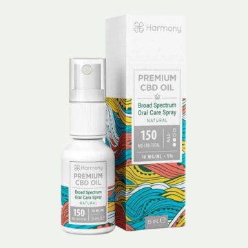 Harmony CBD Spray Natural 150 mg