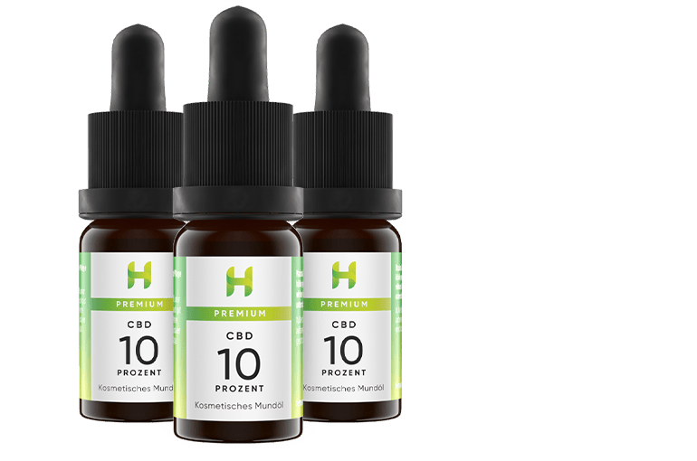 Hempamed CBD Öl 10% 3er Sparset