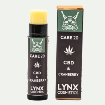 Lynx Cosmetics Care 2 Cranberry CBD Lippenstift