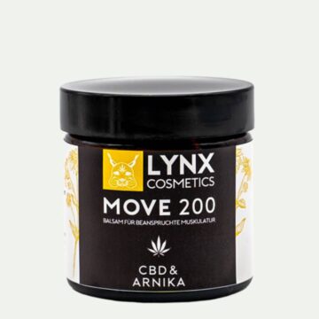 Lynx Cosmetics CBD Arnika Muskulatur Move