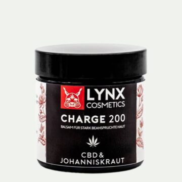 Lynx Cosmetics CBD Johanniskraut Hautbalsam Charge
