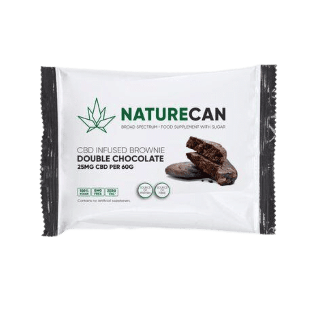 Naturecan CBD Brownie Double Chocolate