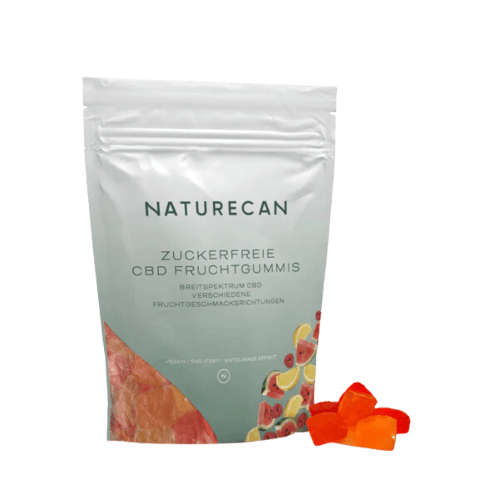 Naturecan CBD Fruchtgummis (zuckerfrei)
