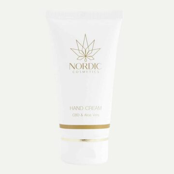 Nordic Cosmetics CBD Handcreme Aloe Vera