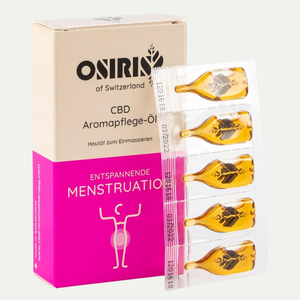 Osiris Menstruation CBD Aromapflegeöl