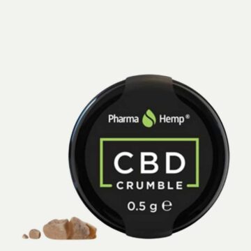 PharmaHemp CBD Crumble 90 Prozent