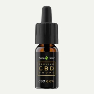 PharmaHemp Premium Black CBD Öl 6.6 Prozent 660mg 10ml