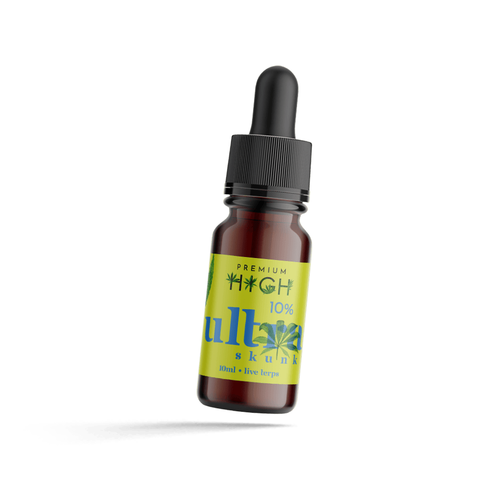 Premium High HHC Öl 10% Ultra Skunk
