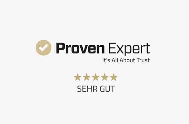 Proven Expert Reviews