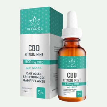 Vitadol Mint CBD Öl 5%