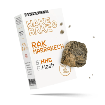Wake and Bake HHC Hash Marrakech
