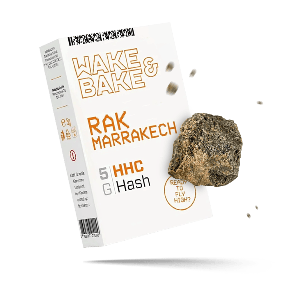 Wake and Bake HHC Hash Marrakech