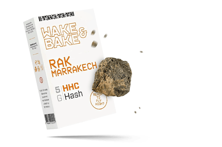 Wake and Bake HHC Hash Marrakech Angebot