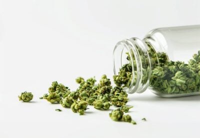Cannabis lagern