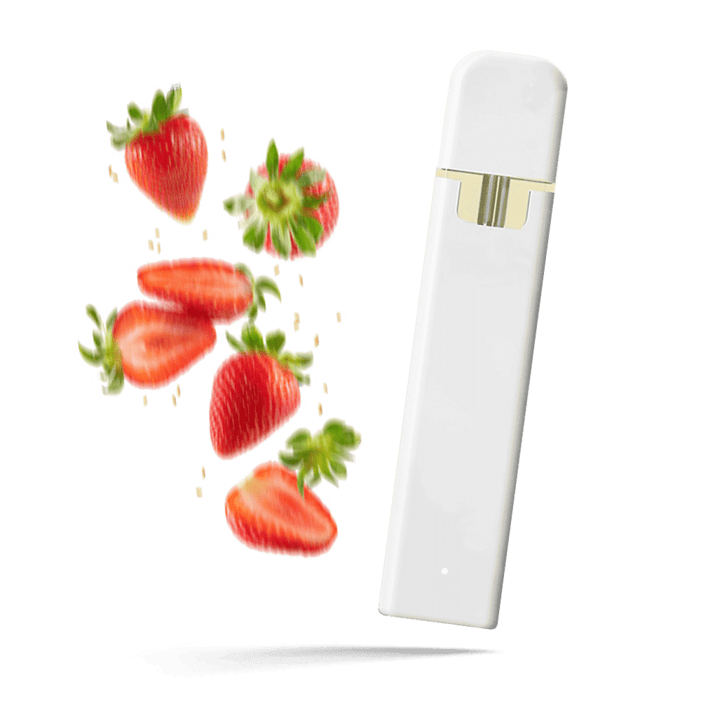 Cannabuben THCP Vape Pen Strawberry Cough