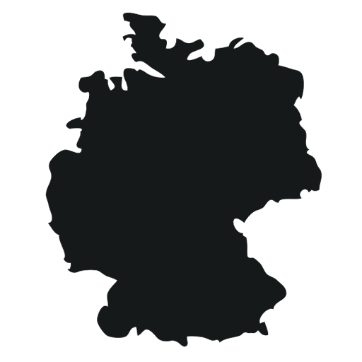 Deutschlandweite Standorte - Icon