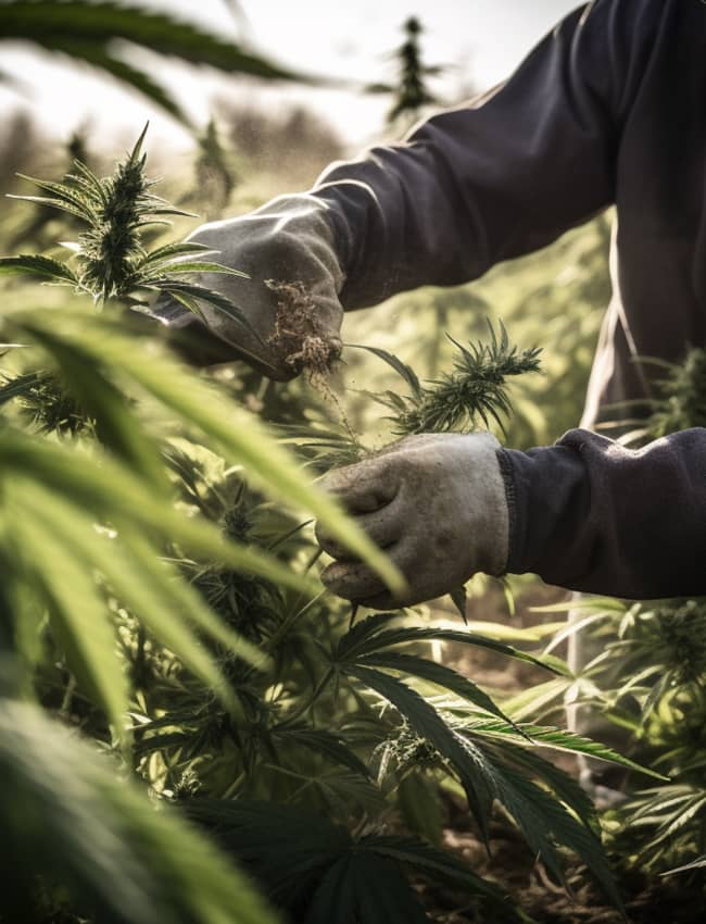 Biobizz - Spezielle Erde für Cannabispflanzen