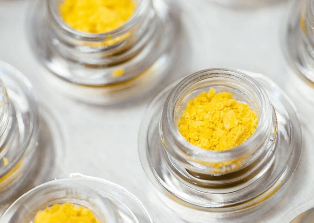 THC extrahieren